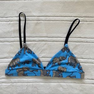 MeUndies 🐘 Triangle Bralette FeelFree